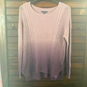 American eagle sweater size medium